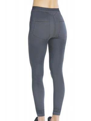 GRİ Mı 3825 Bayan Sporcu Tayt