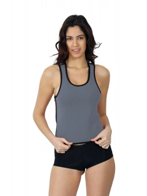 GRİ MI 9157 Terlemeyi Sağlayan Kısa Atlet