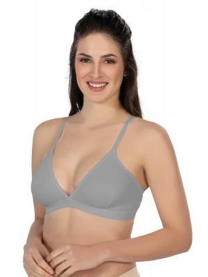 GRİ MI Emay 2809 Lazer Kesim Yapıştırma İz Ypmz Sütyen