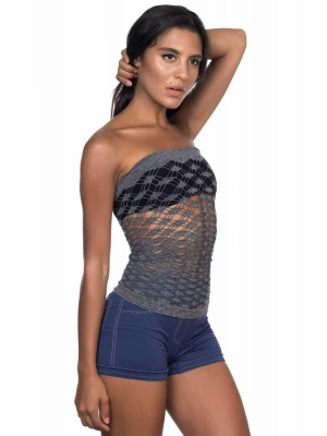 GRİ MI Emay 5034 Fantazi Büstiyer Atlet Korse