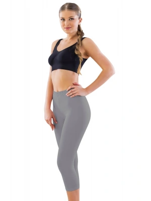 GRİ MI Emay 7600 Likralı Kapri Tayt