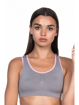 GRİ PEMBE MI Emay 4024 Double Toparlayıcı Büstiyer