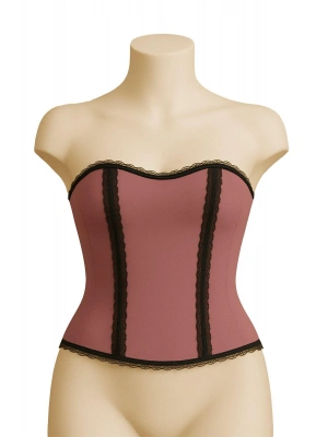 GÜL KURUSU MI Emay 9155 F Fırfırlı Terletici Büstiyer