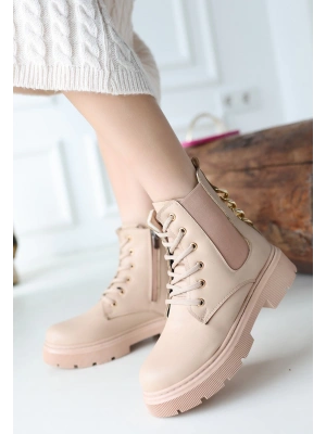 Harte Nude Cilt Bağcıklı Kadın Bot