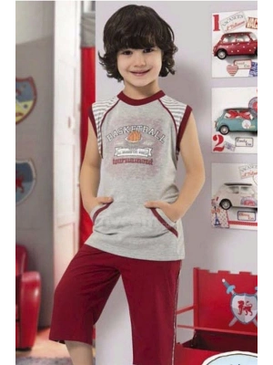 Hmd Erkek Çocuk Kapri Takım 5177