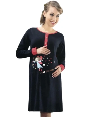 HMD Kadın Hamile Elbisesi 70038