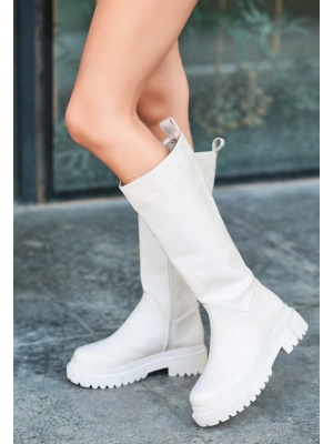 Idax Ten Cilt Topuklu Kadın Çizme