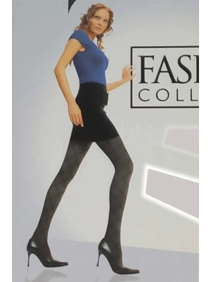 İtaliana Kadın Voile Desenli Külotlu Çorap