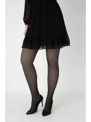 Kadın Peluş Tayt Yüksek Bel Kışlık Termal Kadın Külotlu Çorap Ten Rengi Görünümlü