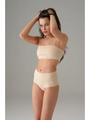 Kadın Ten Invisible Askılı Büstiyer 5583