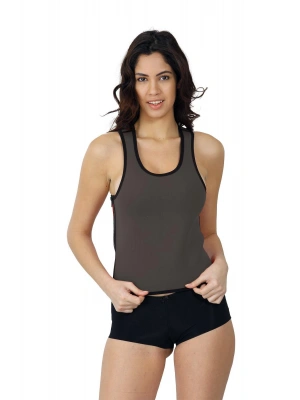 KAHVE MI 9157 Terlemeyi Sağlayan Kısa Atlet