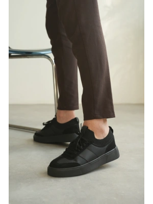 KB-010 Kuback Kömür Cilt Günlük Erkek Ayakkabı