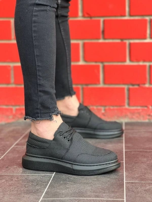 Kb-042 Kuback Bağcıklı Kömür Günlük Erkek Ayakkabı Erkek Günlük Ayakkabı