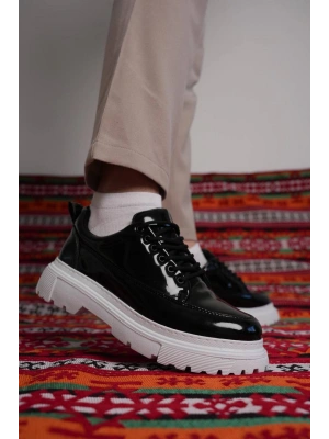 KB-702 Kuback Siyah Rugan Günlük Erkek Ayakkabı