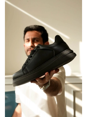 KB-B2 Kuback Kömür Cilt Günlük Erkek Ayakkabı