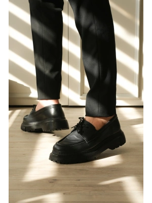 KB-E18 Kuback Kömür Günlük Erkek Ayakkabı