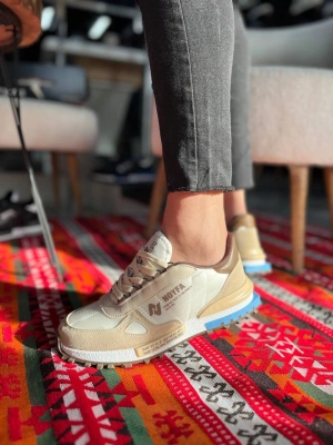 KB-N1 Kuback Bej Günlük Erkek Ayakkabı