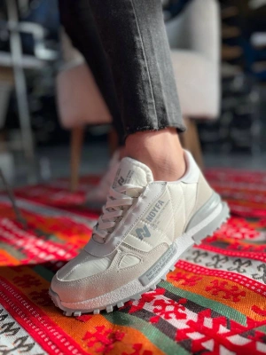 KB-N1 Kuback Beyaz Günlük Erkek Ayakkabı