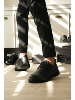 KB-X16 Kuback Kömür Cilt Günlük Erkek Ayakkabı