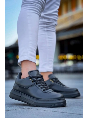 KB-X20 Kuback Kömür Cilt  Günlük Erkek Ayakkabı
