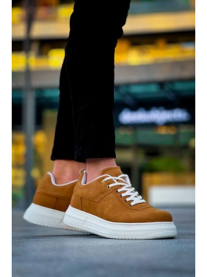 KB-X20 Kuback Taba Süet  Günlük Erkek Ayakkabı