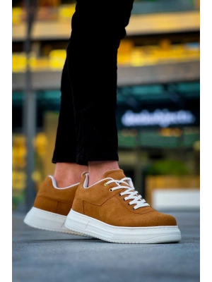KB-X20 Kuback Taba Süet  Günlük Erkek Ayakkabı