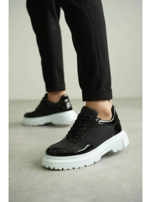 KB-X201 Kuback Siyah Rugan Paraşüt Günlük Erkek Ayakkabı