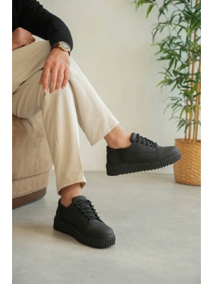 KB-X516 Kuback Kömür Cilt Günlük Erkek Ayakkabı