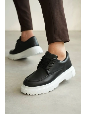 KB-X6 Kuback Siyah Cilt Günlük Erkek Ayakkabı