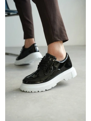 KB-X6 Kuback Siyah Rugan Günlük Erkek Ayakkabı