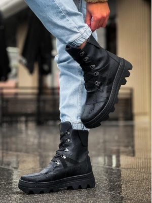 Knack Erkek Spor B14 Siyah (siyah Taban) Erkek Bot