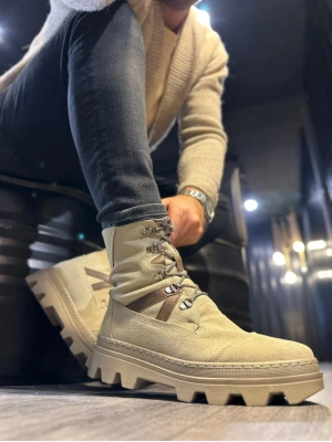 Knack Erkek Spor Bot B14 Vizon Süet