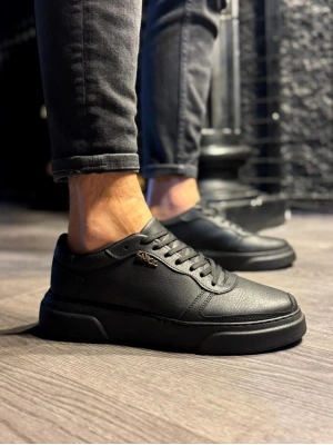 Knack 222 Siyah (siyah Taban) Erkek Günlük Ayakkabı