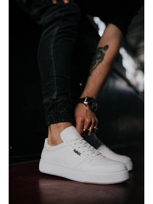 Knack Günlük Ayakkabı 666 Beyaz Erkek Spor Ayakkabı