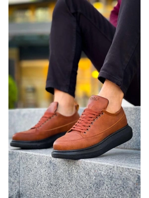 Knack Günlük Ayakkabı 814 Taba (Siyah Taban)