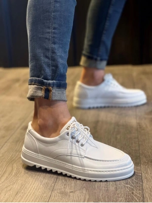 Knack T12 Beyaz Erkek Günlük Ayakkabı