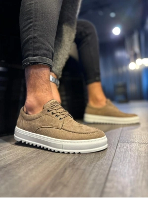 Knack Günlük Ayakkabı T12 Camel (Süet)