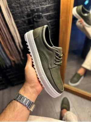 Knack Günlük Ayakkabı T12 Haki