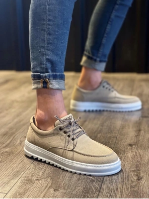 Knack T12 Vizon Süet Erkek Günlük Ayakkabı