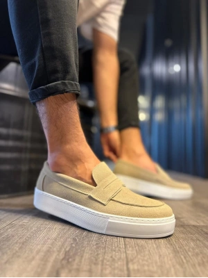 Knack Günlük 400 Vizon Süet Erkek Klasik Ayakkabı