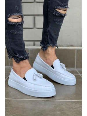 Knack Günlük Spor 717 Beyaz Erkek Klasik Ayakkabı