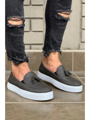 Knack Günlük Spor Klasik Ayakkabı 717 Gri