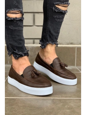 Knack Günlük Spor 717 Kahverengi Erkek Klasik Ayakkabı