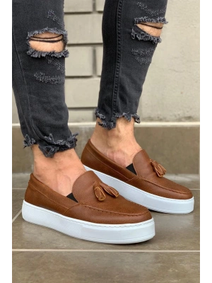 Knack Günlük Spor 717 Taba Erkek Klasik Ayakkabı