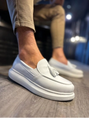 Knack Günlük Spor 818 Beyaz Erkek Klasik Ayakkabı