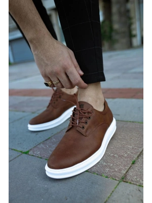 Knack Klasik Erkek Ayakkabı 001 Taba Erkek Klasik Ayakkabı