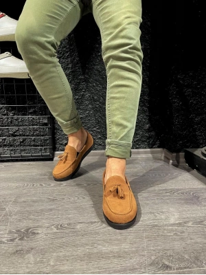 Knack Loafer Erkek Ayakkabı 007 Taba