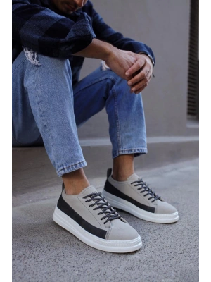 Knack Sneakers Ayakkabı 010 Taş Erkek Sneaker Ayakkabı
