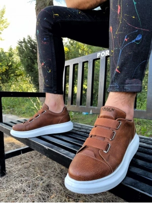 Knack Sneakers Ayakkabı 889 Taba Erkek Sneaker Ayakkabı
