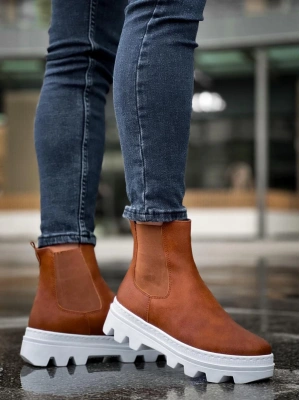 Knack Yüksek Taban Chelsea 113 Taba Erkek Bot